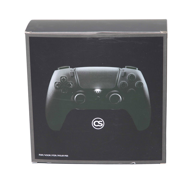 Custom Logo Printed Game Controller Packaging Box Ivory Cardboard Paper Retail Box with Full Color Printing Box