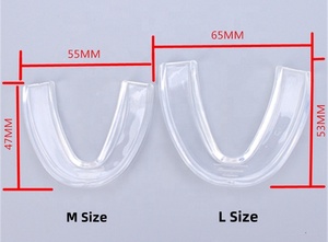 Clear MMA & Boxing Oral Dientes Proteger Protector <span class=keywords><strong>bucal</strong></span> Premium Dientes Guard - Product Image 3