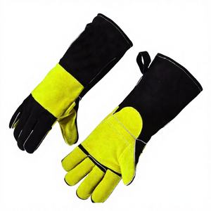 Best Design Size Safety Leather Welding <b>Gloves</b> <b>Type</b> II Electrical Insulation Nitrile/PVC Coated Latest Arrival New Style Hand - Product Image 2