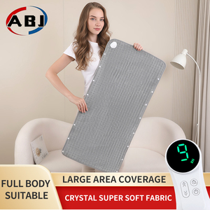 Almofada Térmica Elétrica Aquecida com Peso, Cobertor Térmico Macio e Confortável, Lavável e Usável para Uso Doméstico no Inverno 220V - Product Image 3