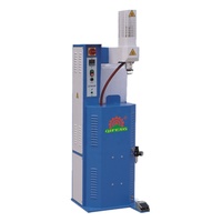 Machine à repasser et à conditionner les empeignes de chaussures QIFENG QF-262, machine à vapeur à air chaud pour éliminer les plis, pour la fabrication de chaussures
