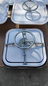 ฝาปิดช่องทางเดินเรือขนาดเล็กทำจากเหล็ก - Product Image 5