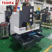 3 axes CNC fraiseuse vente usine XK7120 XK7124 XK7125 XK7126 XK7136 Box Way fraisage forage taraudage pour métal avec CE