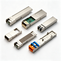 Boîtier de module optique enfichable de petite taille en aluminium moulé sur mesure ADC12, service de fonderie sous pression de précision