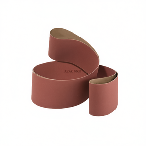 Cinta Abrasiva de Corindón Ttake Ab1000, 2000x75 mm, Grano 120, para Lijar Metal y Madera - Product Image 2