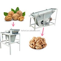 Vente professionnelle Noyer Machine Cracker Amande Petite Amande Décortiqueuse Séparation Machine