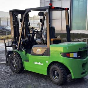 Montacargas Eléctrico de 3 Toneladas CPD30 de Grado Profesional para Aplicaciones de Almacenamiento en Frío y <span class=keywords><strong>Alquiler</strong></span> - Product Image 2