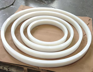Láminas de Plástico UHMWPE HDPE Resistentes al Desgaste, Blancas, Negras y Amarillas, de 4 pies x 8 pies, Sin Absorción de Agua, Tableros y Varillas Sólidas Antideslizantes - Product Image 3