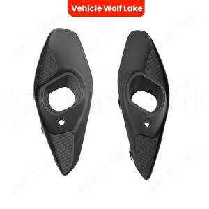 กรอบไฟตัดหมอก Vauxhall Opel Corsa F ปี 2019-24 พร้อมช่องใส่เรดาร์ ฝาครอบกันชนหน้า ABS พร้อมสกรูยึด - Product Image 3