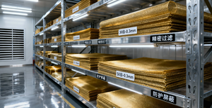 H62 H65 황동 인청동 구리 직조 와이어 메쉬 필터 천 고품질 용접 서비스 - Product Image 3