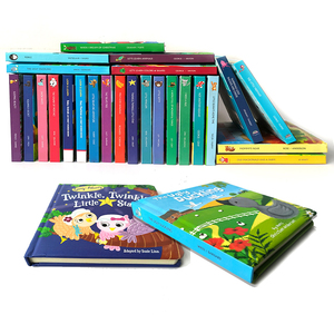Livres pour enfants en carton personnalisés professionnels, reliés en couverture rigide, ensemble <span class=keywords><strong>d</strong></span>'histoires pour <span class=keywords><strong>le</strong></span> coucher, livre de contes pour bébés, impression de livres cartonnés pour enfants - Product Image 6