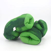Gants de boxe en peluche douce pour cosplay, accessoires de fête pour enfants, cadeaux
