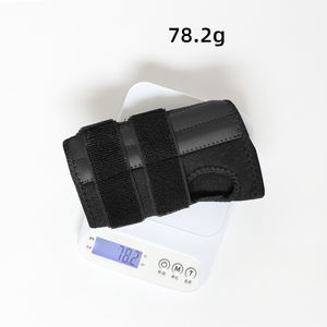 Nuovissimo Supporto per Polso Elastico e Traspirante con <span class=keywords><strong>Velcro</strong></span> Regolabile, Doppia Pressione, Protezione Articolare con Piastra in Alluminio - Product Image 2