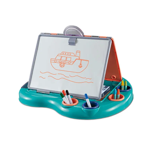 2 в 1 стираемая доска для рисования, детская доска для рисования, обучающая игрушка - Product Image 1