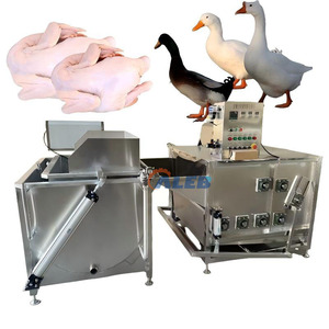 Machine électrique d'épilation des poulets/Machine à échauder les canards et les cailles/Machine à enlever et à plumer les plumes de volaille - Product Image 1