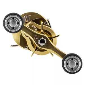 Carrete de Pesca SHIMANO CALCUTTA CONQUEST 23 CQ MD para Pesca en Mar, Tipo Tambor, para Lanzamiento de Señuelos, con Construcción Metálica y Señuelo - Product Image 4
