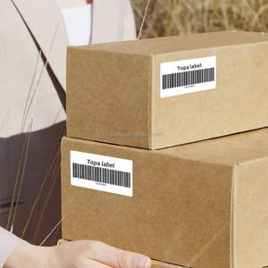 Độc quyền cung cấp tùy chỉnh nhiệt nhãn giấy dính sticker cho thực phẩm đông lạnh lạnh hậu cần lạnh dầu bằng chứng bền - Product Image 6