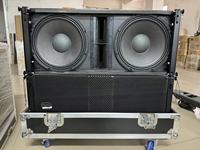 S1221 Pro Sound Dual 12 pouces 2 voies Enceintes passives Line Array Système audio professionnel en contreplaqué pour scène et concert