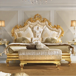 Custom Luxe <span class=keywords><strong>Bed</strong></span> Bekleding Slaapkamer Set Klassiek Design <span class=keywords><strong>Bed</strong></span> Antiek <span class=keywords><strong>Chinese</strong></span> Bruiloft <span class=keywords><strong>Bed</strong></span> - Product Image 1