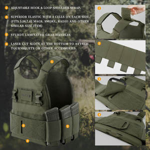 Krydex fcpc 500D ไนลอนแบบพกพาสไตล์ <span class=keywords><strong>USA</strong></span> - Product Image 4