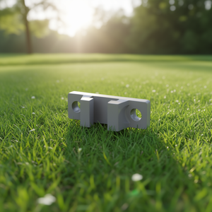 Pneumatic <b>Connector</b> Mounting Base L Type HLRE10 HLRE25 WIF01 D10 WIF01 D25 Simple Design - Product Image 3