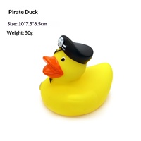 Breloque personnalisée avec logo, petit canard jaune en plastique de 2 pouces, nouveauté n°8, pour thé au lait, cadeau, bijoux DIY, jouet