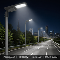 Lámpara LED de Calle Municipal al por Mayor, 100W 150W, Aluminio Fundido a Presión, IP66, Alto Lumen, CE ENEC, Iluminación Vial, Fábrica OEM ODM