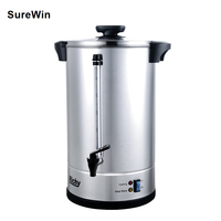 Urnes à café avec double protection contre la surchauffe, cafetière commerciale, chauffe-eau
