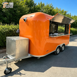Camionnette de restauration rapide Webetter, camion de restauration, remorque alimentaire pour café - Product Image 1