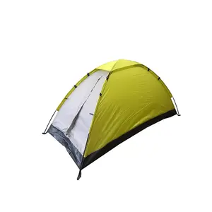 Hoge Kwaliteit Strand Outdoor Camping Tent Enkele 1 Persoon Tente-Camping Een Persoon Tenten Camping Outdoor Waterdichte