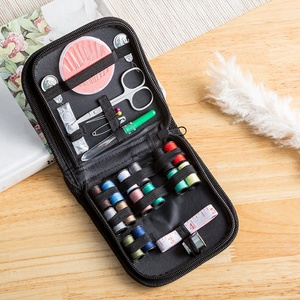 Mới Xách Tay Hộ Gia Đình Nhỏ May Kit Thực Tế Lưu Trữ Du Lịch May Hộp Với Vải Tay Đan Công Cụ Crochet Hook Set - Product Image 1
