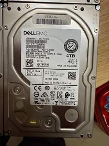 HUS726 Seri HUS726T4TALS200 0B36053 0NT1X2 G14 HDD 4TB 7.2K SAS 12Gb/s 3.5" LFF Hard Drive Enterprise untuk Penggunaan Server/Penyimpanan - Product Image 5