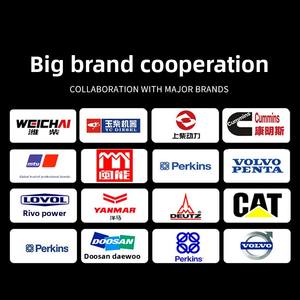 퍼킨스 초저소음 이동식 디젤 발전기 세트 (30kVA, 80kVA, 10kVA, 200kVA) - 삼상 380V 저소음 발전기 - Product Image 5