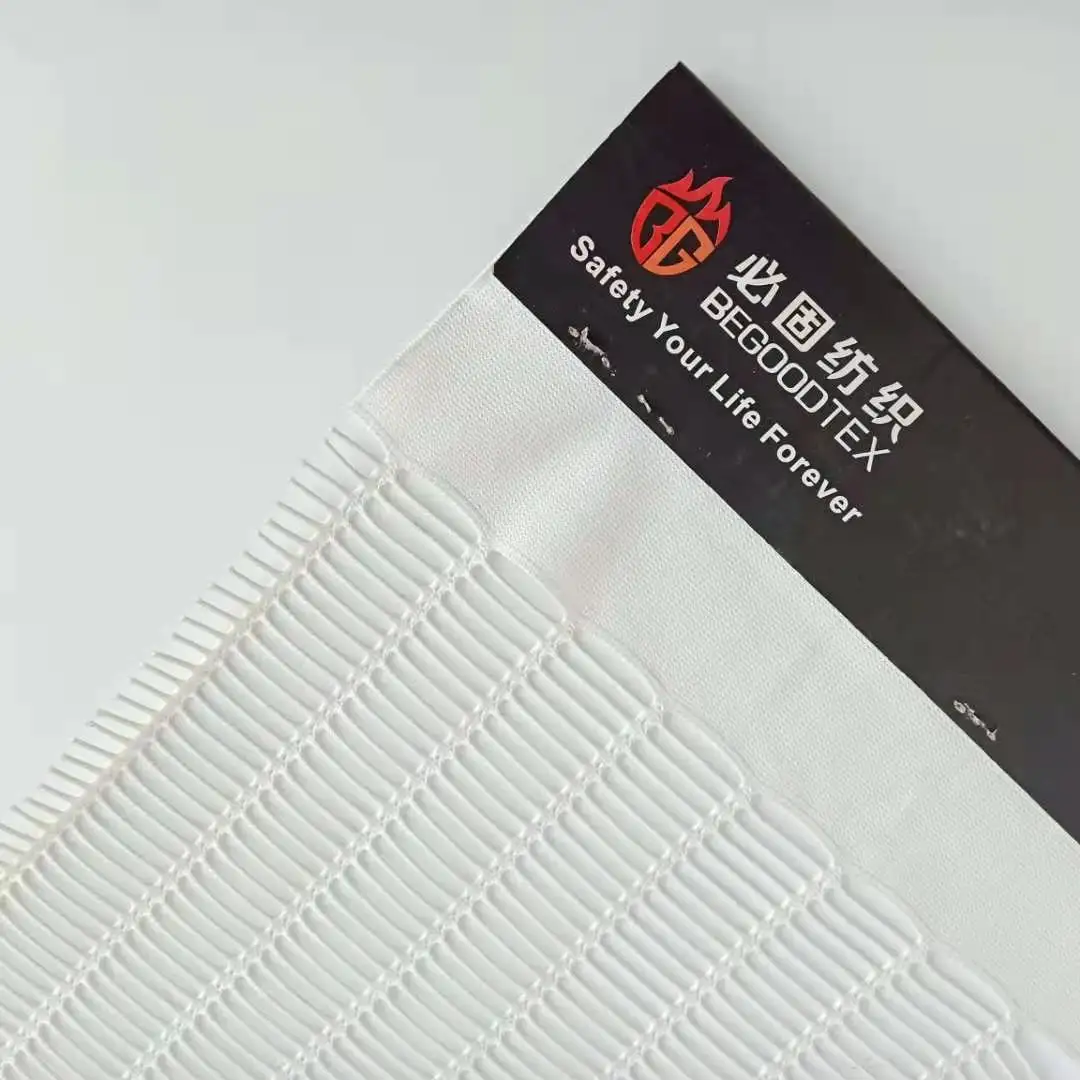 100% polyester fire resistant white mesh hospital knitted fabric for upholstery and industry