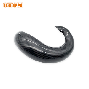 OTOM <span class=keywords><strong>2</strong></span> <span class=keywords><strong>tiempos</strong></span> Dirt Bike motocicleta 2016-2026 YZ <span class=keywords><strong>250</strong></span> YZ250X cubierta de escape de fibra de carbono protección para <span class=keywords><strong>YAMAHA</strong></span> - Product Image 2