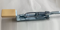 Personnalisable Howo camion Dropside serrure bascule Overcenter loquet remorque attache acier ressort bascule crochet pinces pièces de rechange