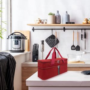 Bolsa Organizadora de Viaje para Mezclador de Fórmula Portátil, Bolsa de Viaje de Gran Capacidad para Mezclador de Fórmula, Bolsa de Almacenamiento para Máquina Preparadora de Fórmula para Bebés - Product Image 5