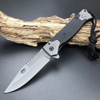 Couteaux de poche pliants pour la chasse, le camping et la pêche, vente en gros d'usine, manche G10