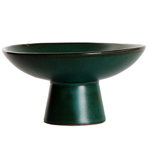 Shangyan Ceramic Fruit Plate Round Tea Ceremony Dessert Dish Pottery <b>Snack</b> <b>Tray</b> - Product Image 5
