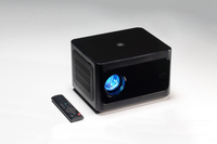 Proyector Versión Global, Fabricante Profesional, 1080P Full HD, Bluetooth, WIFI, LCD, Proyector Inteligente Inalámbrico, TV Portátil, Mini Cine