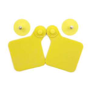 HED-ET137 Nouvelles étiquettes d'oreille RFID pour le <span class=keywords><strong>suivi</strong></span> des animaux pour le bétail, les moutons, les porcs et les chèvres - Product Image 1