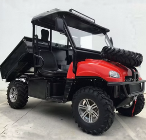 รถอเนกประสงค์สำหรับใช้งานในฟาร์มใหม่ ขนาด 1200 ซีซี พร้อมรถพ่วง ระบายความร้อนด้วยน้ำ 4 จังหวะ รับประกัน 3 ปี โครงสร้างพลาสติก ผลิตตามแบบ OEM ODM DIY จากจีน เจ้อเจียง - Product Image 5