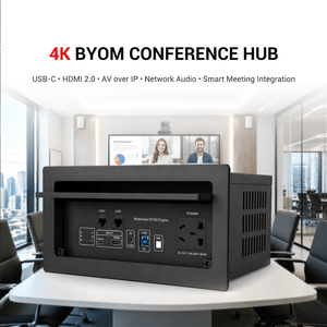 Hub de Conectividad Inteligente Multimodal 4K60 para Escritorio con <span class=keywords><strong>BYOM</strong></span> - Product Image 1