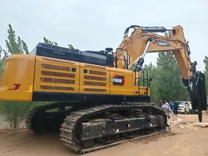 Offre Spéciale – Excavatrice sur Chenilles Lourde SY980H 98 Tonnes, Puissante et Fiable, Fourniture Directe Usine, avec Godet de 6,0-7,8 m³ et Moteur de 630 kW, Idéale pour l'Exploitation Minière en Tunnel Ouvert - Product Image 1