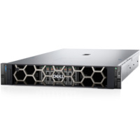 Serveur Dell R760XA 2U avec processeur Intel Xeon, prend en charge les mémoire DDR5 ECC RDIMM pour améliorer les performances d'accélération