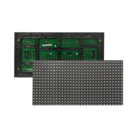 Écran d'affichage extérieur du module LED polychrome P10 Smd3535 RVB
