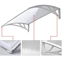Auvent extérieur en polycarbonate