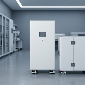 Kit de Gabinete de Almacenamiento Solar Doméstico Compacto de 48V para Villas, Sistema de Energía Mini Fuera de la Red, Económico, desde Almacén en Polonia, UE - Product Image 1