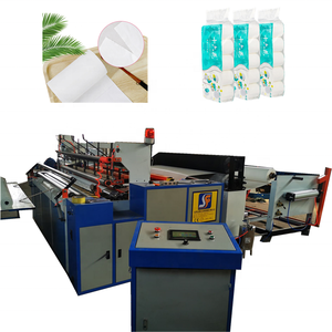 Mô máy tự động quy mô nhỏ nhà vệ sinh mô giấy Rewinder máy để làm giấy vệ sinh - Product Image 4