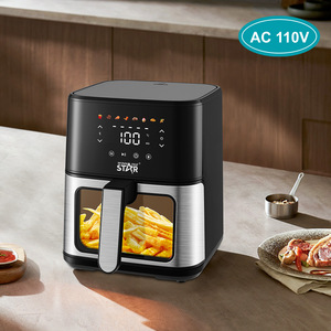 Friteuse à air numérique à écran tactile Winningstar 4,5 L pour frites, tartes aux œufs et viande rôtie (multifonctionnelle) - Product Image 2